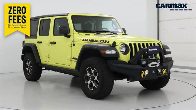 2022 Jeep Wrangler Unlimited Rubicon for sale in Fairfield, CA