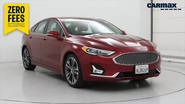 2019 Ford Fusion Titanium for sale in Fairfield, CA