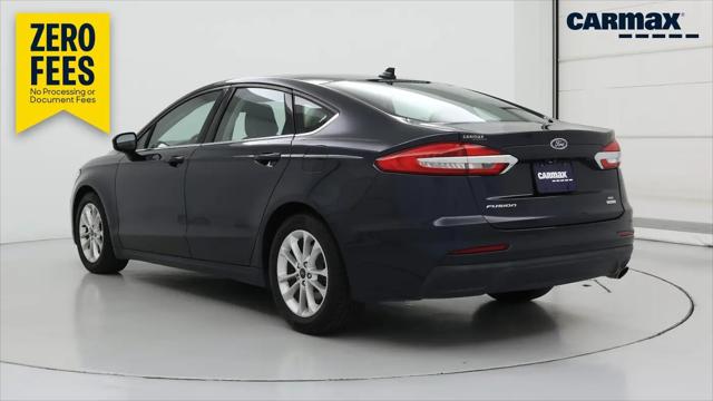 2020 Ford Fusion SE for sale in Fairfield, CA