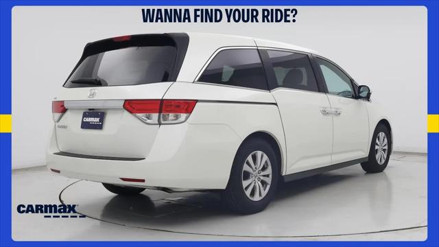 2016 Honda Odyssey EX