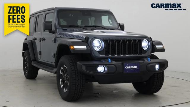 2024 Jeep Wrangler 4xe Rubicon 4xe for sale in North Attleborough, MA