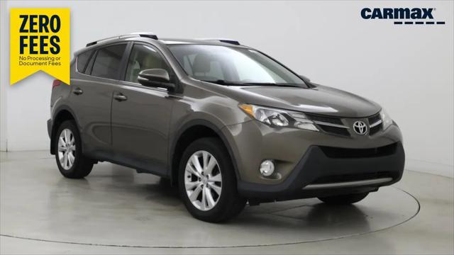 2015 Toyota RAV4 Limited for sale in Myrtle Beach, SC