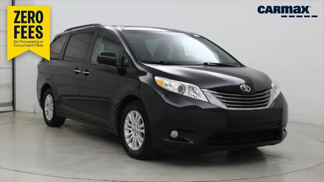 2015 Toyota Sienna XLE 8 Passenger for sale in Myrtle Beach, SC