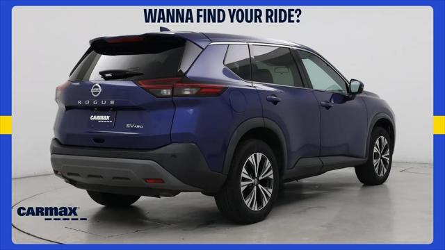 2021 Nissan Rogue SV