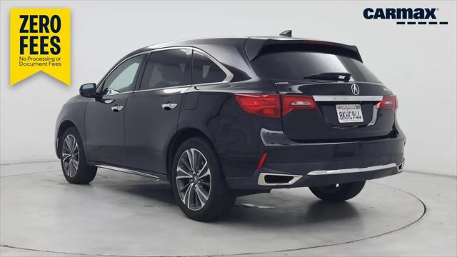 2019 Acura MDX Tech Pkg