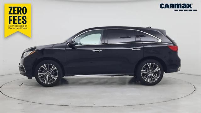2019 Acura MDX Tech Pkg
