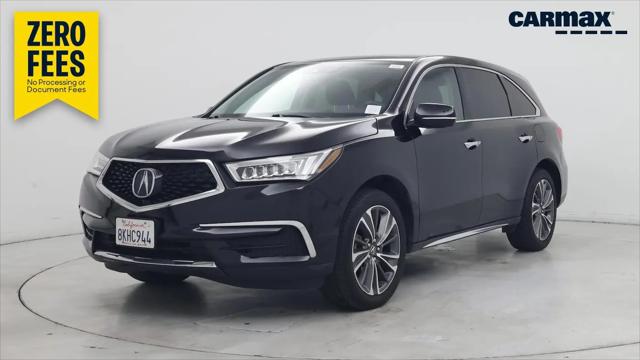 2019 Acura MDX Tech Pkg