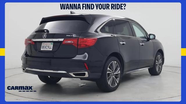 2019 Acura MDX Tech Pkg