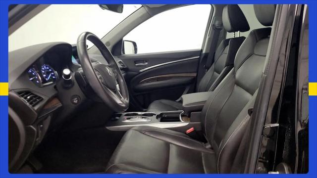 2019 Acura MDX Tech Pkg