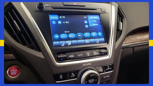 2019 Acura MDX Tech Pkg