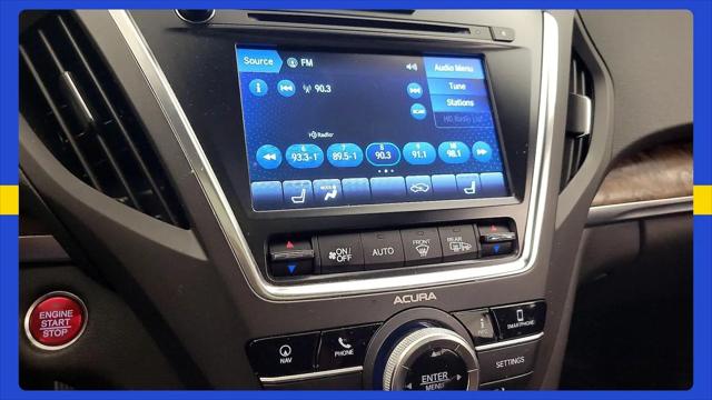 2019 Acura MDX Tech Pkg