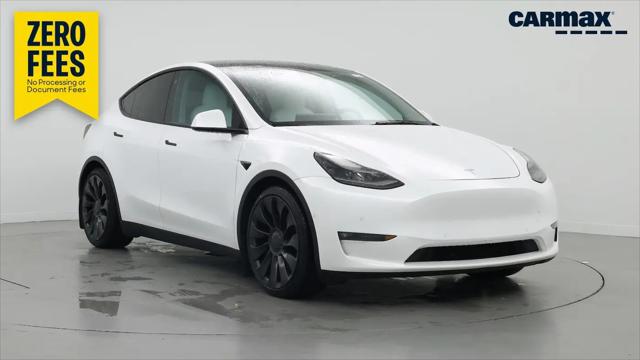 2021 Tesla Model Y Performance Dual Motor All-Wheel Drive for sale in Greenville, SC