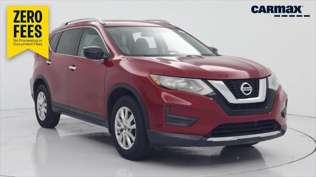 2017 Nissan Rogue SV for sale in Greenville, SC