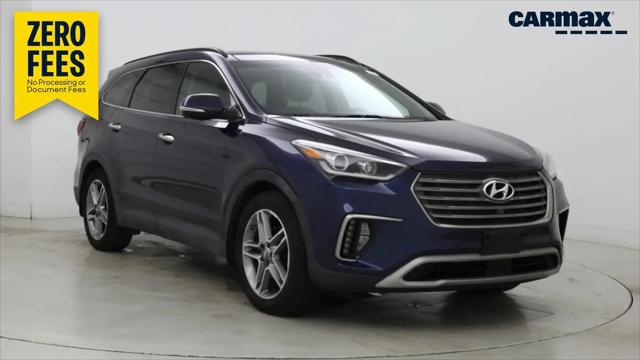 2017 Hyundai Santa Fe SE Ultimate for sale in Greenville, SC