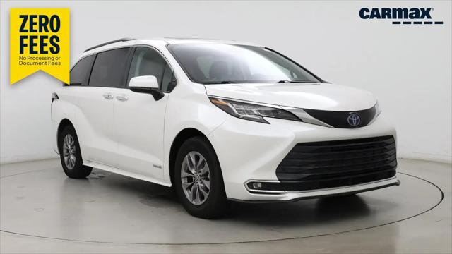 2021 Toyota Sienna XLE for sale in Huntsville, AL