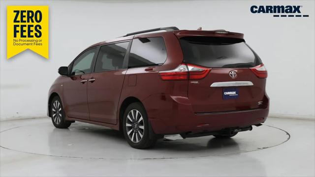 2020 Toyota Sienna Limited Premium