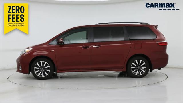2020 Toyota Sienna Limited Premium