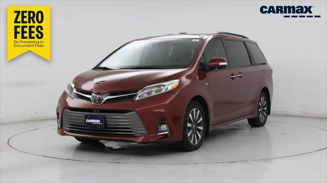 2020 Toyota Sienna Limited Premium