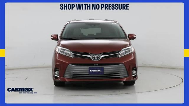 2020 Toyota Sienna Limited Premium