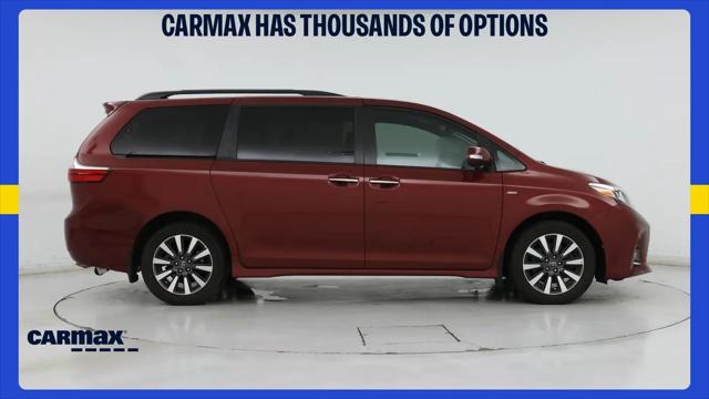 2020 Toyota Sienna Limited Premium
