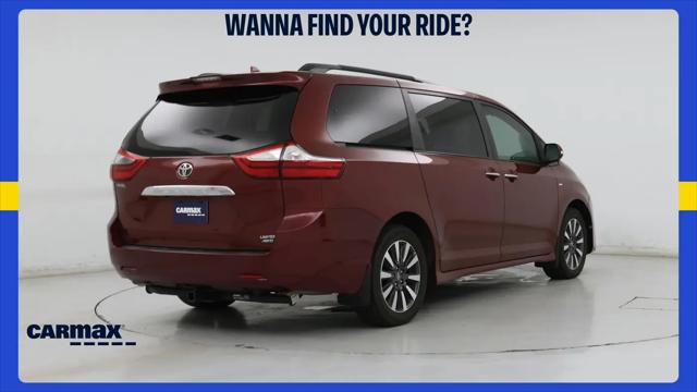 2020 Toyota Sienna Limited Premium