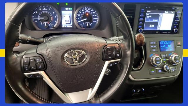 2020 Toyota Sienna Limited Premium