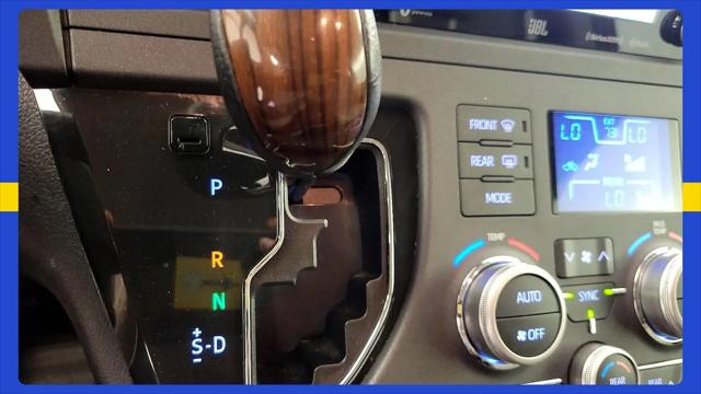 2020 Toyota Sienna Limited Premium