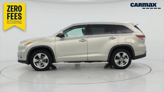 2014 Toyota Highlander Limited Platinum V6 for sale in Fredericksburg, VA