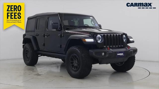2023 Jeep Wrangler 4-Door Rubicon 4x4 for sale in Fredericksburg, VA