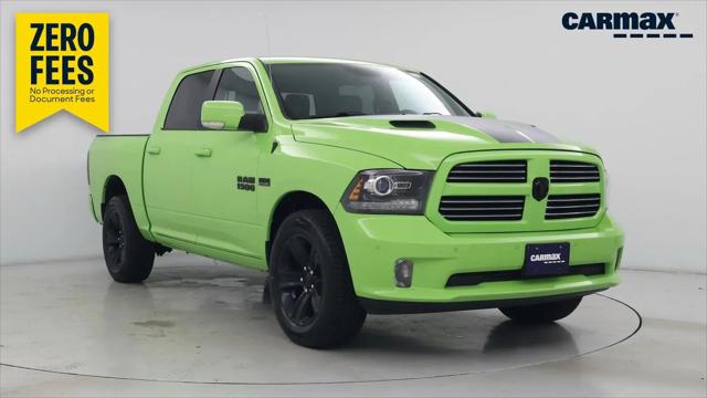 2017 Ram 1500 Sport Crew Cab 4x4 57 Box for sale in Fredericksburg, VA