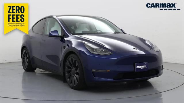 2023 Tesla Model Y Performance Dual Motor All-Wheel Drive for sale in Urbandale, IA