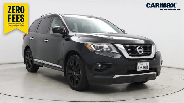 2017 Nissan Pathfinder Platinum for sale in Modesto, CA