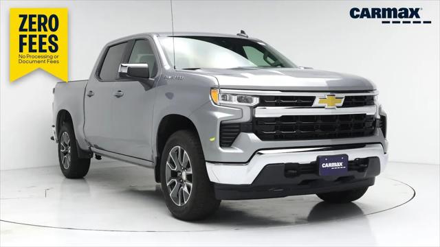 2024 Chevrolet Silverado 1500 4WD Crew Cab Short Bed LT with 2FL for sale in Naperville, IL
