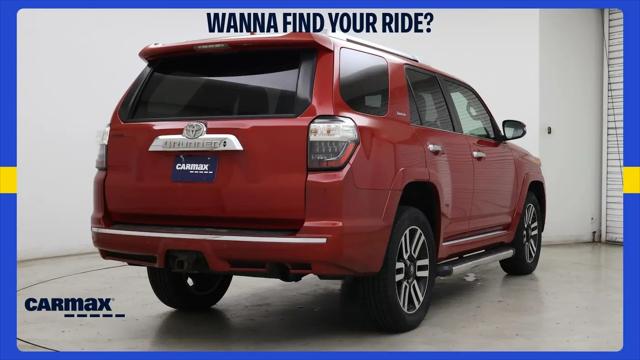 2016 Toyota 4Runner Limited