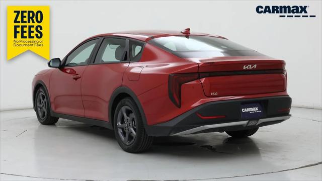 2025 Kia K4 LXS