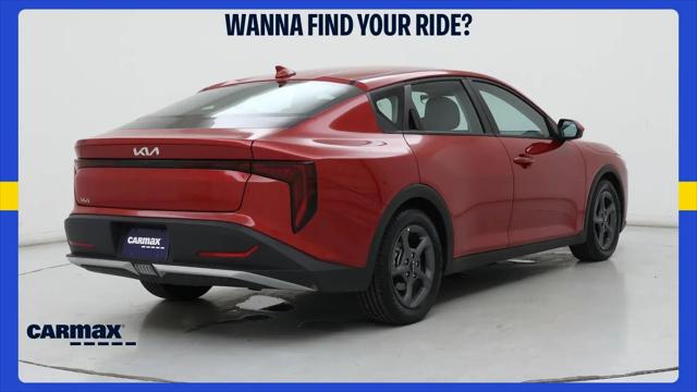2025 Kia K4 LXS