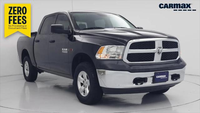 2018 Ram 1500 Tradesman Crew Cab 4x4 57 Box for sale in Asheville, NC