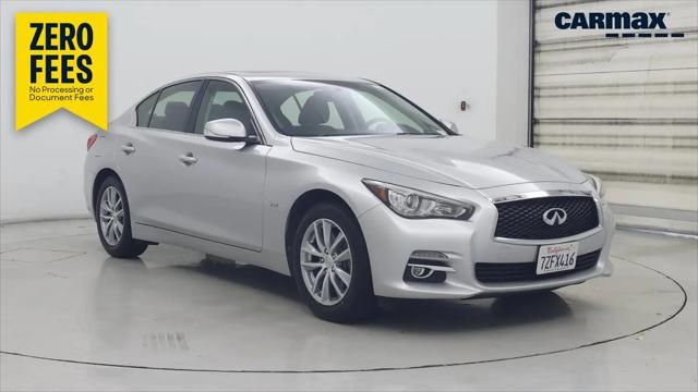 2017 INFINITI Q50 2.0t Base for sale in Sacramento, CA