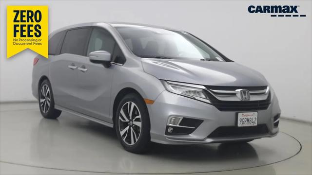2019 Honda Odyssey Elite for sale in Riverside, CA