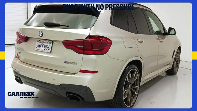 2021 BMW X3 M40i