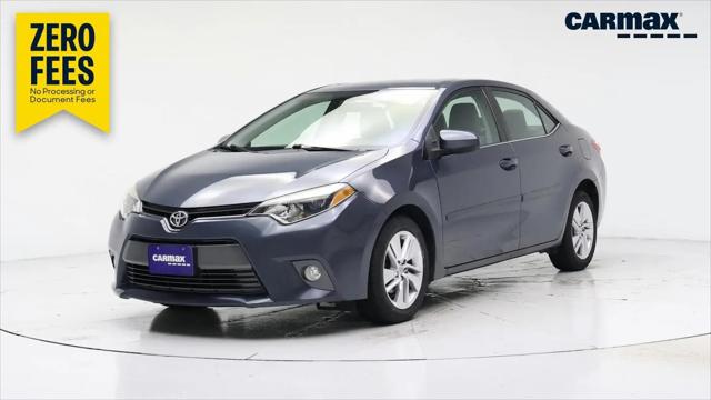 2015 Toyota Corolla LE ECO Plus