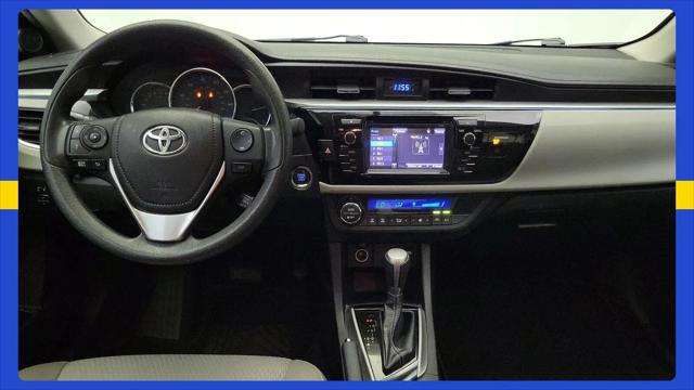 2015 Toyota Corolla LE ECO Plus