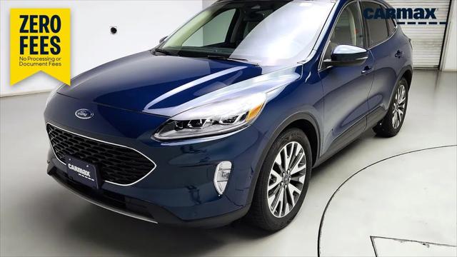 2020 Ford Escape Titanium Hybrid