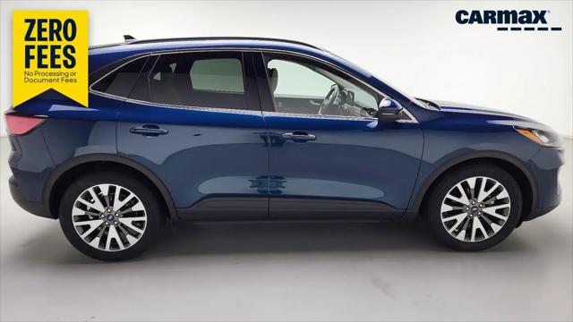 2020 Ford Escape Titanium Hybrid