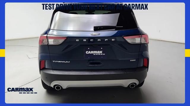 2020 Ford Escape Titanium Hybrid