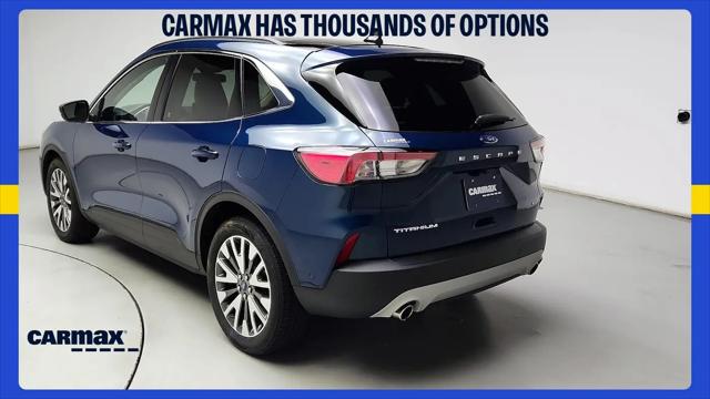 2020 Ford Escape Titanium Hybrid