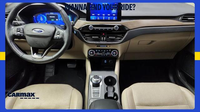 2020 Ford Escape Titanium Hybrid