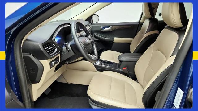 2020 Ford Escape Titanium Hybrid