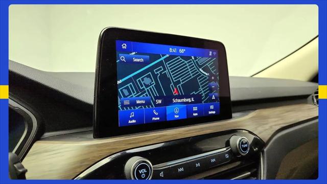 2020 Ford Escape Titanium Hybrid