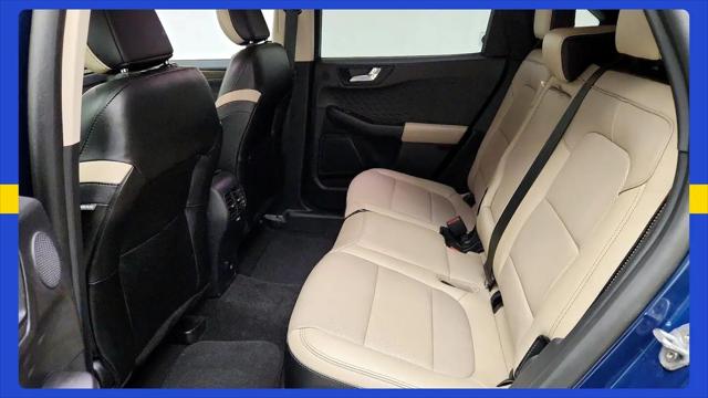 2020 Ford Escape Titanium Hybrid